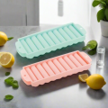One Piece Plastic 10 Silicone Ice Stick Cube Tray. 