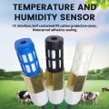 1M I2C Output SHT20 SHT30 SHT40 SHTC3 Temperature Humidity Sensor Module Probe Cable Waterproof Digital Capacitance Sensors. 