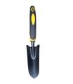Small Spade Garden Tools With Black And Yellow Handle. 