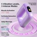 Professional 5-Speed Full-Body Fascia Ring Handheld Multifunctional Fascial Massage Ring Mini Fascia Massager Muscle Relaxation. 