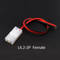 Special Offer 5Pairs 6.2mm 2 Pin 22AWG L6.2-2P Tamiya Male Female Male and Female with 20cm 30cm Long Wire Cables Connectors new. 