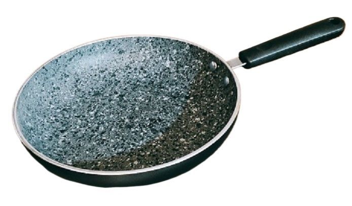 Orchid 26 cm Nonstick Granite Coated Induction Based Fry Pan, Black ...
