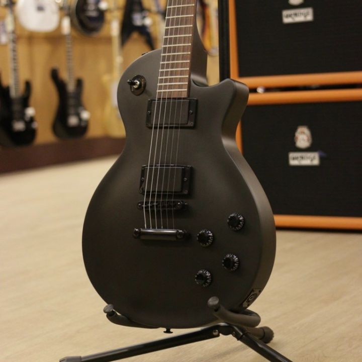SX%20Lespaul%20EE3S%20Electric%20Guitar%20-%20Matte%20Black%20-%20Image%203