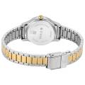 Titan Lagan Silver Dial Analog Watch for Women 2656BM01. 