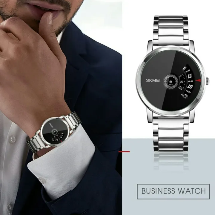 SKMEI%201260%20Luxury%20Business%20Stainless%20Steel%20Watch%20-%20Black/Silver%20-%20Image%205