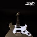 Jet Guitars JS 500 SLS HH Roasted Maple Silver Sparkle w/ Gigbag. 