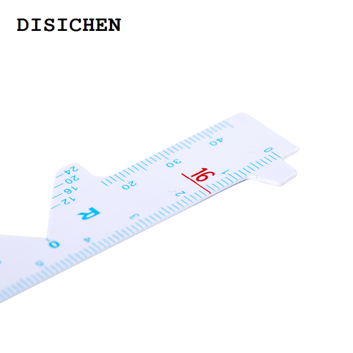 DISICHEN 【2025 Version】 1/4pcs PD Ruler Measure Optical Vernier PD ...