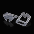 100PCS 1-3MM Tile Leveling Spacers System Clip Kit Construction Tools For Laying Flooring Tiles Leveler Home Decoration　Netiie. 