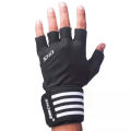 SND Red/Black Gym Gloves With Wrist Support | Comfortable Multipurpose Gym Gloves With Breathable Fabric & Wrist Support. 