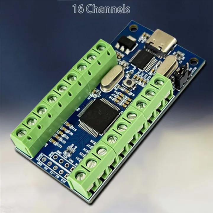 USB Interface 16 Channels 12Bit Bit AD Sampling Data Acquisition STM32 ...