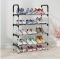 6 Layer Stainless Steel Shoe Rack , Shoe Rack , Shoes Storage Rack for Home. 