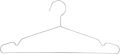 10-Pack Stainless Steel Clothes Hangers. 