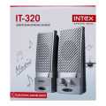 Intex IT-320 Computer Multimedia Speaker. 