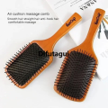 Difutagui Comb hair loss, high-grade curly hair, women's scalp combing, massage, Affordable wooden airbag care, household anti-static large board makeup. 