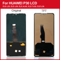 Salmatt TFT Screen LCD For Huawei P30 LCD Display Touch Screen Digitizer Assembly Replacement For Huawei P30 Screen Display TFT OLED LCD Screen Touch Panel Digitizer for Huawei P30 ELE-L29 LCD. 