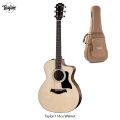 Taylor 114ce 100-Series Electric Acoustic Guitar Walnut. 