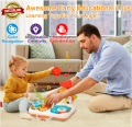 Multifunctional Baby Activity Play Desk for Early Education with Plastic Puzzle Game with Lighting and Music (HE0518). 