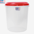 Bagmati Store Fresh Plastic Container - 15 Ltr. | Multipurpose Plastic Storage Container - 15 Liters | Storage Container For Kitchens. 
