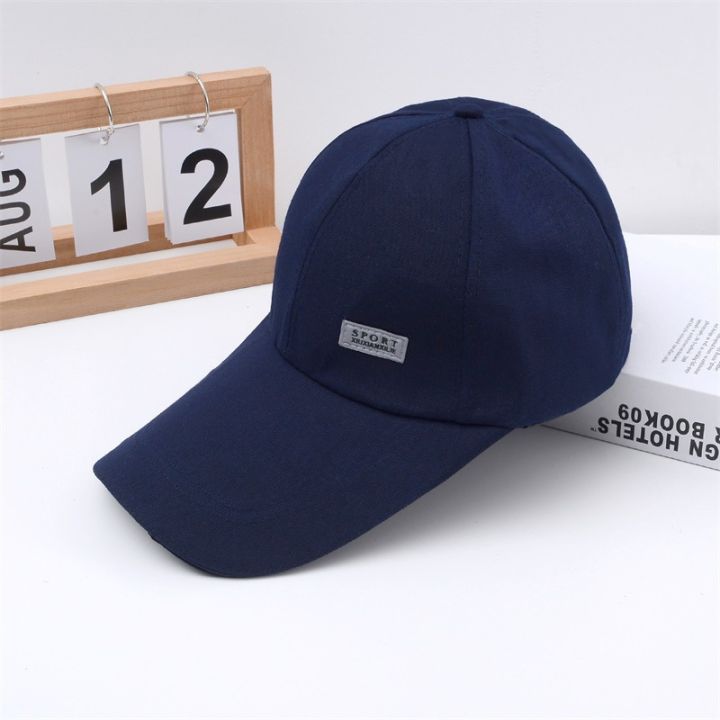 Cap%20shade%20multifunctional%20pointed%20hat%20baseball%20cap%20canvas%20new%20glamorous%20%5B%5D%20Korean%20style%20men's%20hat%20with%20an%20extended%20brim%20casual%20sun%20protection%20fishing%20-%20Image%202