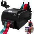 Ribbon and Label Printer High-Performance Custom Printing Solution for Personalized Ribbons, Product Labels, Price Tags, Barcodes, and Promotional Materials with Fast Printing Speed, High Resolution. 