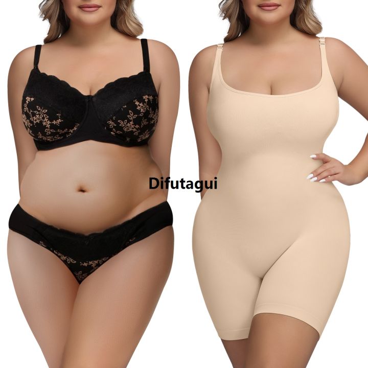 Difutagui%20Special%20Offer%20Plus%20Size%20Cami%20Bodysuit%20Shapewear%20for%20Women%20Body%20Shaper%20Tummy%20Luxury%20Control%20Slimming%20Sheath%20Flat%20Belly%20Waist%20Trainer%20Tanks%20Tops%20Corset%20-%20Image%202