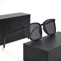 Evove 163mm Oversized Men Sunglasses Women TR90 Big Large Sun Glasses for Male Female Square Fashion Black Grey Shades Fat Face. 