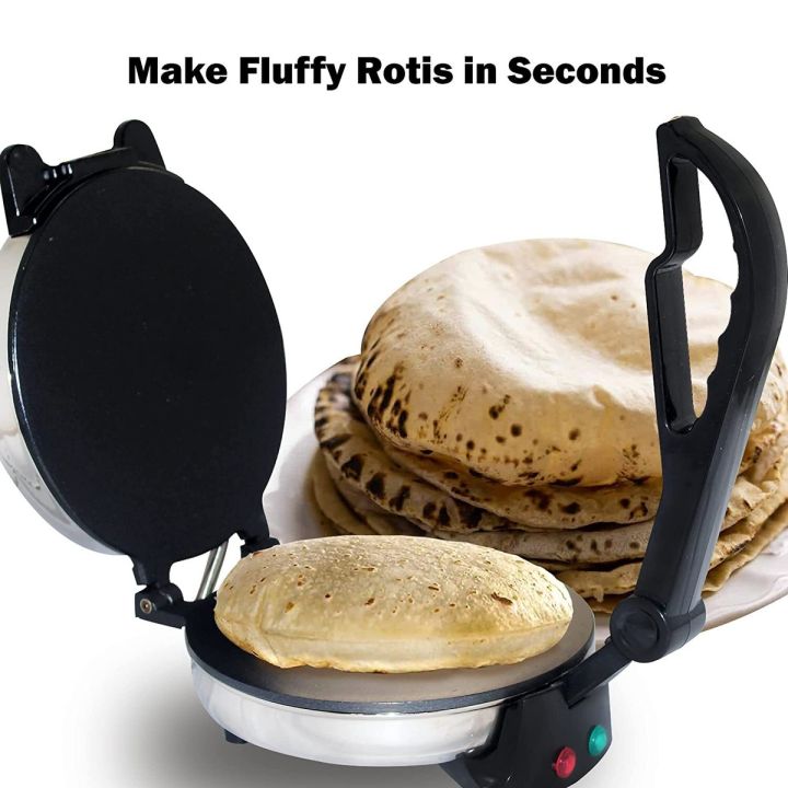 Spring Based Roti Maker National Roti Maker electric automatic,Chapati,Flat Bread Maker | Daraz ...