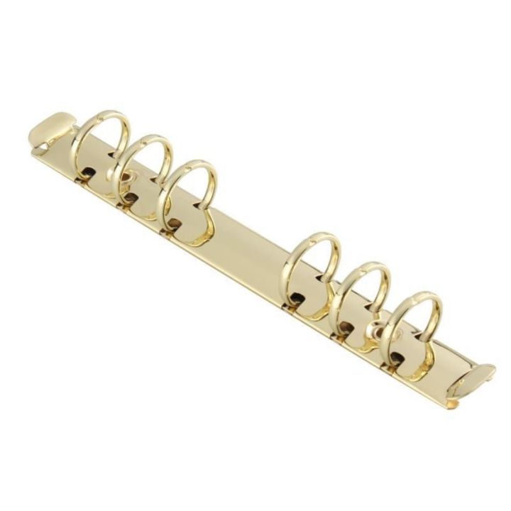 3%20Color%20Durable%20Student%20Stationery%20Scrapbooking%20DIY%20Album%20Diary%20A5%20A6%20File%20Folder%20Loose%20Leaf%20Ring%20Paper%20Binding%20Clips%20Paper%20Binder%20-%20Image%208