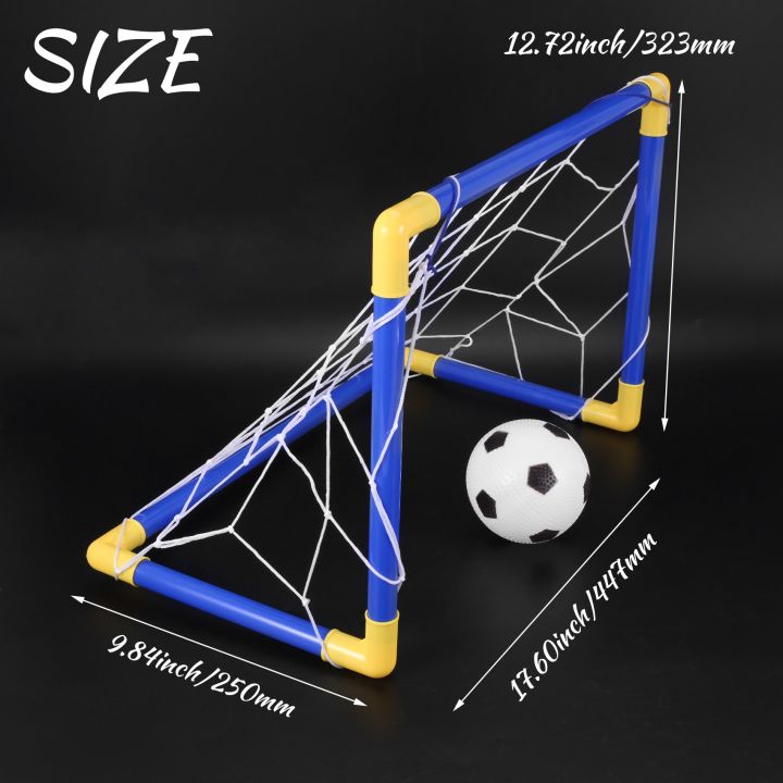 Indoor%20Mini%20Folding%20Football%20Soccer%20Ball%20Goal%20Post%20Net%20Set+Pump%20-%20Image%207