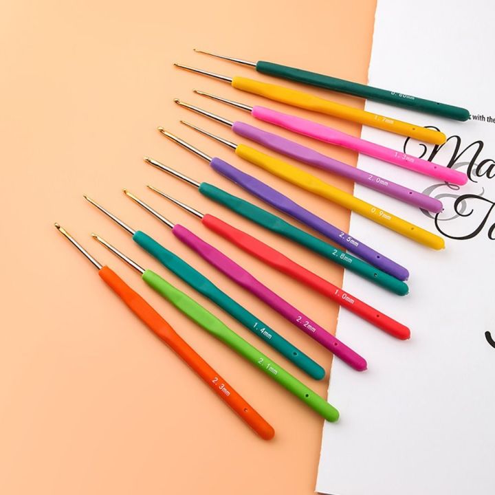 New%20Rubber%20Handle%20Knitting%20Needles%20Long%20Multisize%20Crocheting%20Hooks%20Handicraft%20Hand%20Weave%20Tool%20-%20Image%208