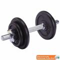 LS2311  10KG Dumbbell (1pcs). 