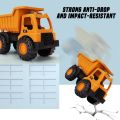 Mixer Dump Truck Toys For Kids 22*10*14CM. 