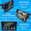 For 7 Inch Android Universal Car Mp5 with Carplay Central Control Multimedia Player, Navigator Gps. 