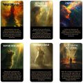 Wenefang Sutuiying Spanish Tarot, Inner Sunshine Oracle Cards, The Road to Light 【2025 Version】 Portable And Freedom, Healing Oracle Deck, Light and Love Tarot Cards. 