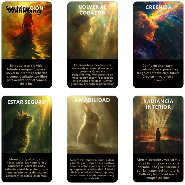 Wenefang%20Sutuiying%20Spanish%20Tarot,%20Inner%20Sunshine%20Oracle%20Cards,%20The%20Road%20to%20Light%20%E3%80%902025%20Version%E3%80%91%20Portable%20And%20Freedom,%20Healing%20Oracle%20Deck,%20Light%20and%20Love%20Tarot%20Cards%20-%20Image%206