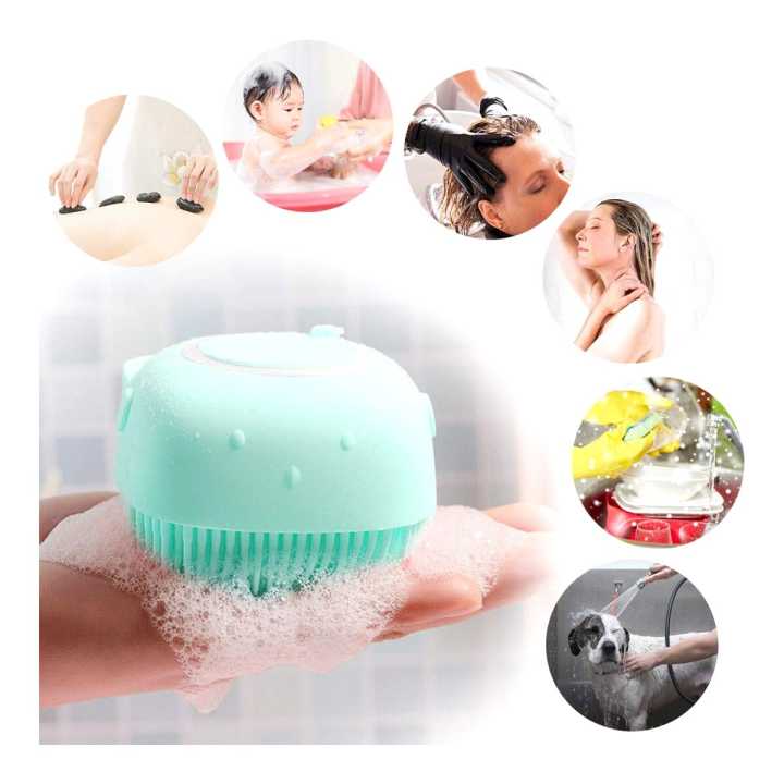 1Pcs%20Silicone%20Massage%20Soft%20Cleaning%20Bath%20Body%20Brush%20With%20Shampoo%20Dispenser%20-%20Pink/Yellow/Blue%20-%20Image%202
