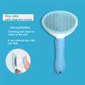FORIDE Cat Comb Remove Loose Hair Comb Dog Hair Removal Brush Cat Hair Removal Brush Pet Cat Supplies Pink. 