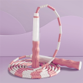 Segmented Soft Beaded Skipping Rope Fitness Jump Rope for Kids, Man, and Women Weight Loss. 