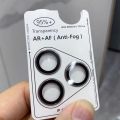 AR+AF (Anti-Fog) Camera Lens Ring Glass For iPhone 14 15 16 Pro Max Plus 17 12 13 Mini Pro Lens Screen Protector Tempered Glass. 