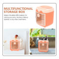 Multifunctional Kawaii Pen Holder Brush Pot Pencil Case Desktop Children Student Stationery Organizer Office Supplies Storage. 