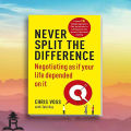 Never Split the Difference - Chris Voss. 