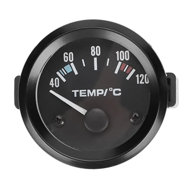 Durable 2 Inch LED Digital Water Temperature Gauge 52mm Universal ...