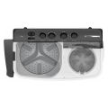 BOSCH  Semi-Automatic Top Loader 8 kg Washing Machine - WJZ801W0IN. 