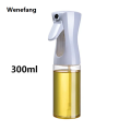 Wenefang 1PC 200/300ml Oil men Bottle Camping BBQ Cooking Kitchen Baking Luxury Olive Oil Dispenser Vinegar Air Fryer mener Salad Gadgets. 