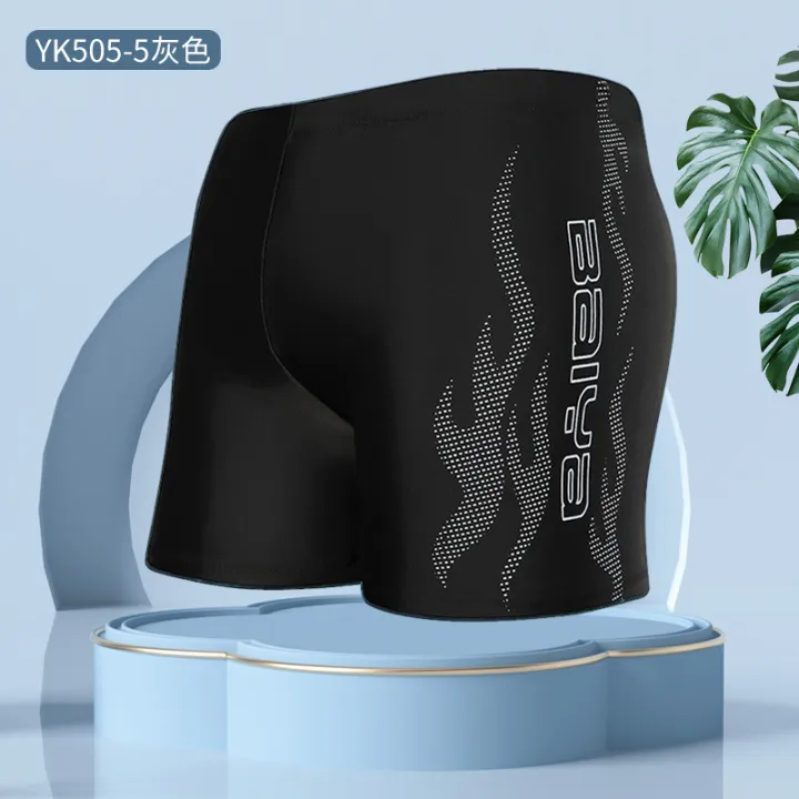 Men's%20swim%20trunks%20hot%20spring%20boxer%20loose%20conservative%20swimsuit%20plus%20size%20fashion%20flame%20adult%20swimming%20trunks%20factory%20direct%20sales%20-%20Image%208
