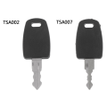 Suitcase Locks Keys Lock Key TSA002 TSA007 for Luggage Suitcase Multifunctional Key Durable. 