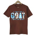 Messi Goat Cotton Men T-Shirt. 