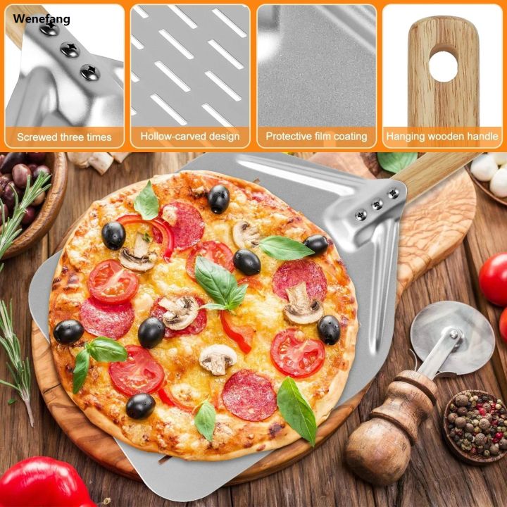 Wenefang%2012-inch%20Non-stick%20Pizza%20Shovel%20Metal%20Pizza%20Peel%20with%20Wooden%20Handle%20Hot%20Selling%20Pastry%20and%20Pizza%20Accessories%20for%20Kitchen%20Baked%20Home%20Gadgets%20-%20Image%204