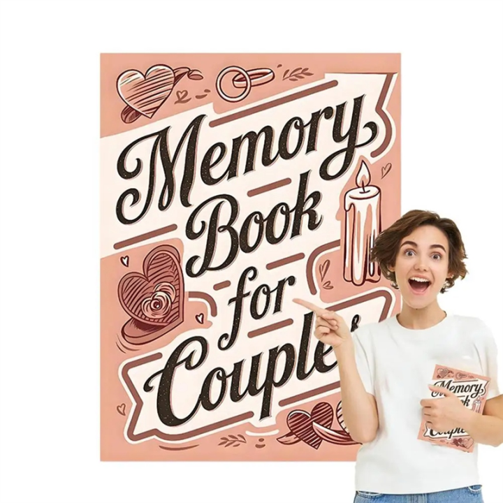 Our%20Story%20Memory%20Book%20for%20Couples%20-%2058-Page%20Adventure%20Scrapbook%20with%20Supplies%20for%20A%20Meaningful%20Valentine'S%20Day%20-%20Image%205