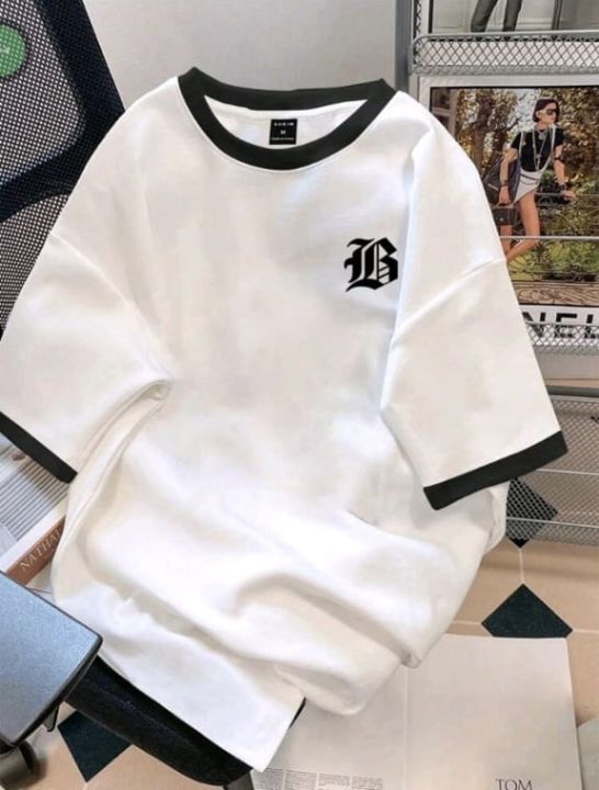 Stylish%20Half%20Sleeve%20Cotton%20T-Shirt%20For%20Men%20-%20Image%203